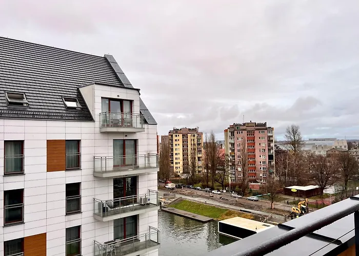 Chmielna Apartment Riverview From Balcony By Piroko